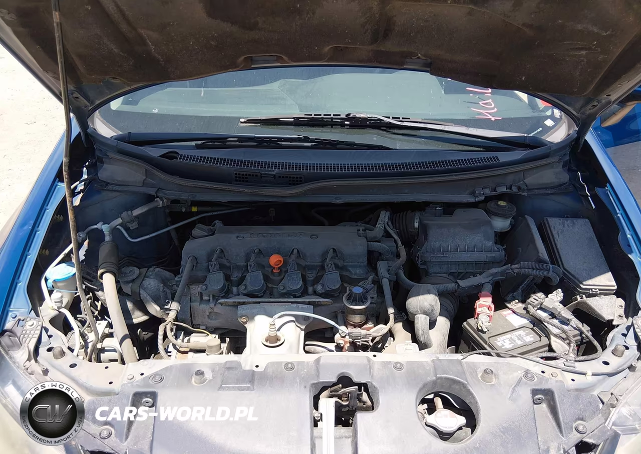 2014 Honda Civic Lx VIN:2HGFB2F50EH505656 - 10