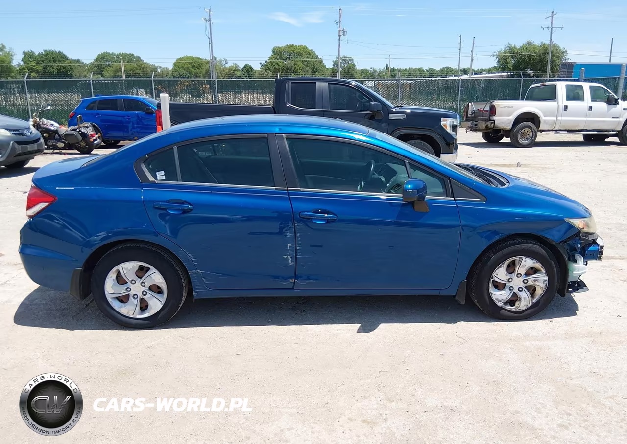 2014 Honda Civic Lx VIN:2HGFB2F50EH505656 - 13