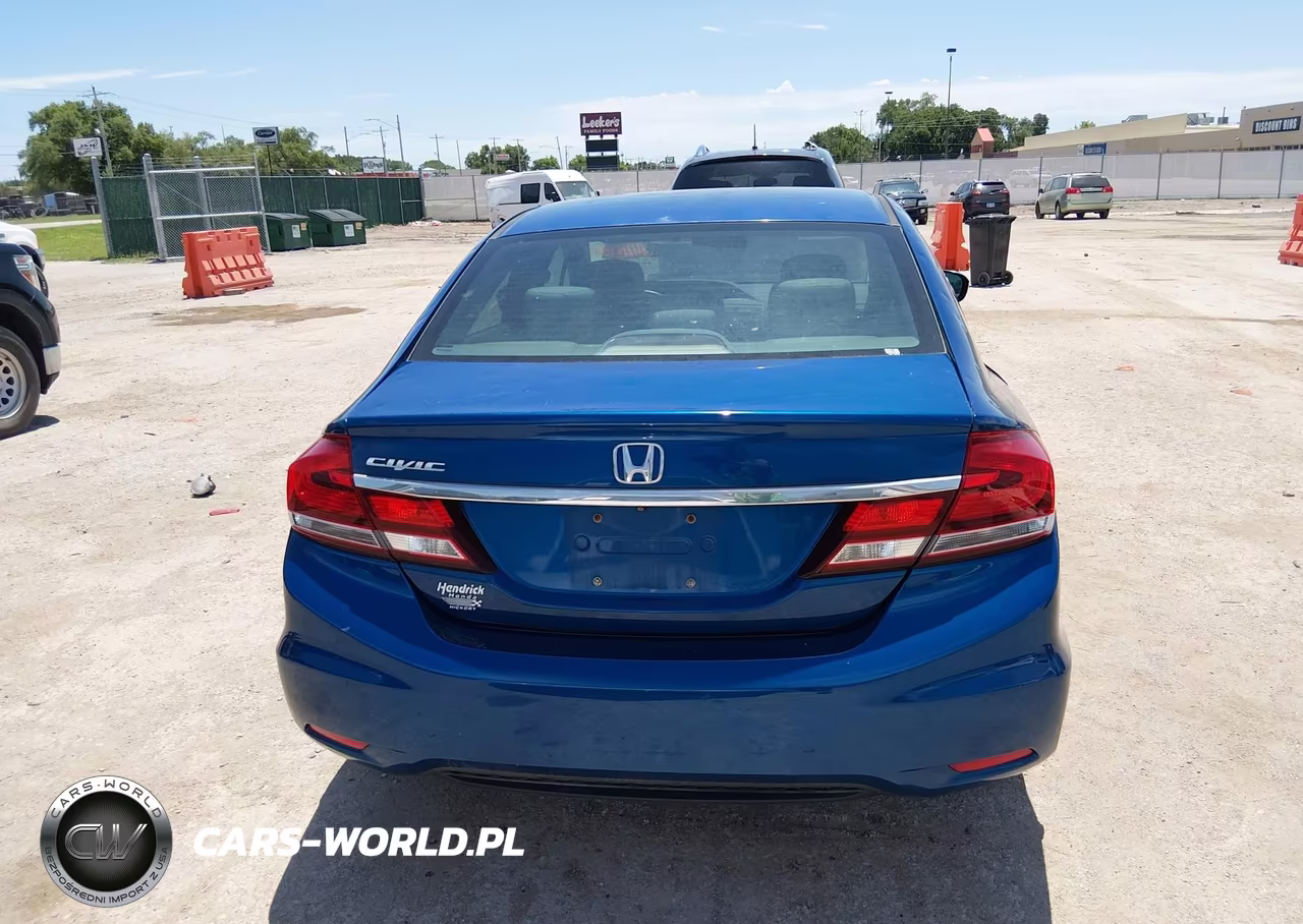 2014 Honda Civic Lx VIN:2HGFB2F50EH505656 - 16