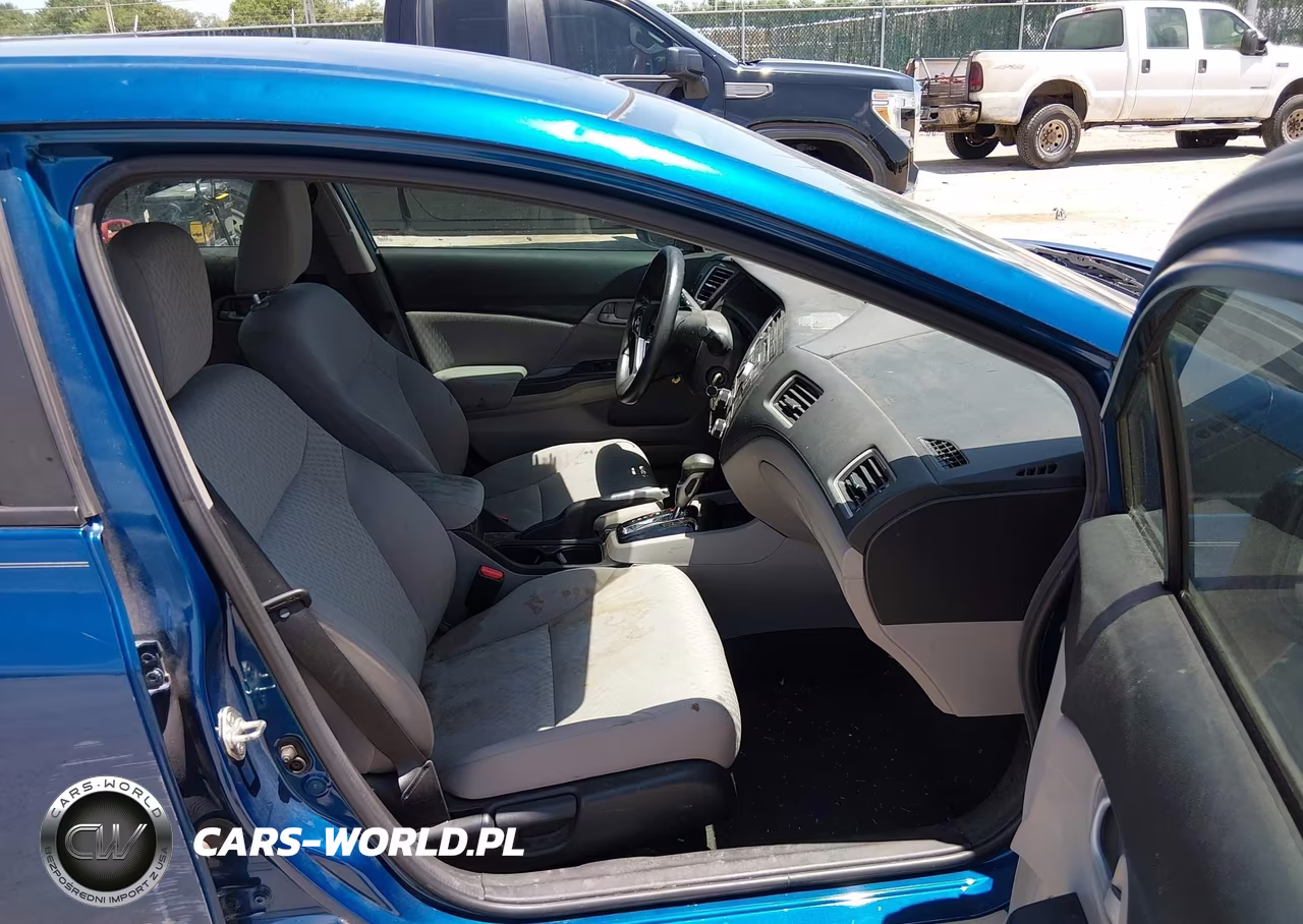 2014 Honda Civic Lx VIN:2HGFB2F50EH505656 - 5