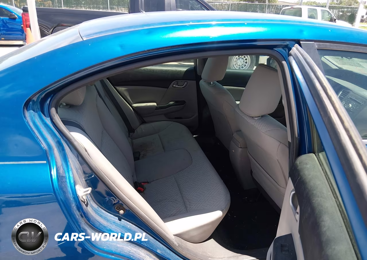 2014 Honda Civic Lx VIN:2HGFB2F50EH505656 - 8