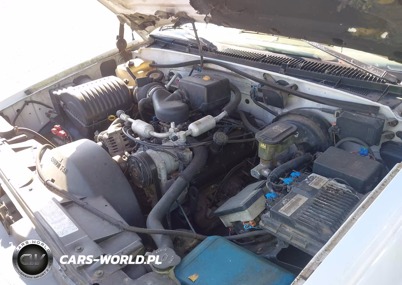 1997 Chevrolet Suburban 1500 VIN:3GNFK16RXVG182168 - 10