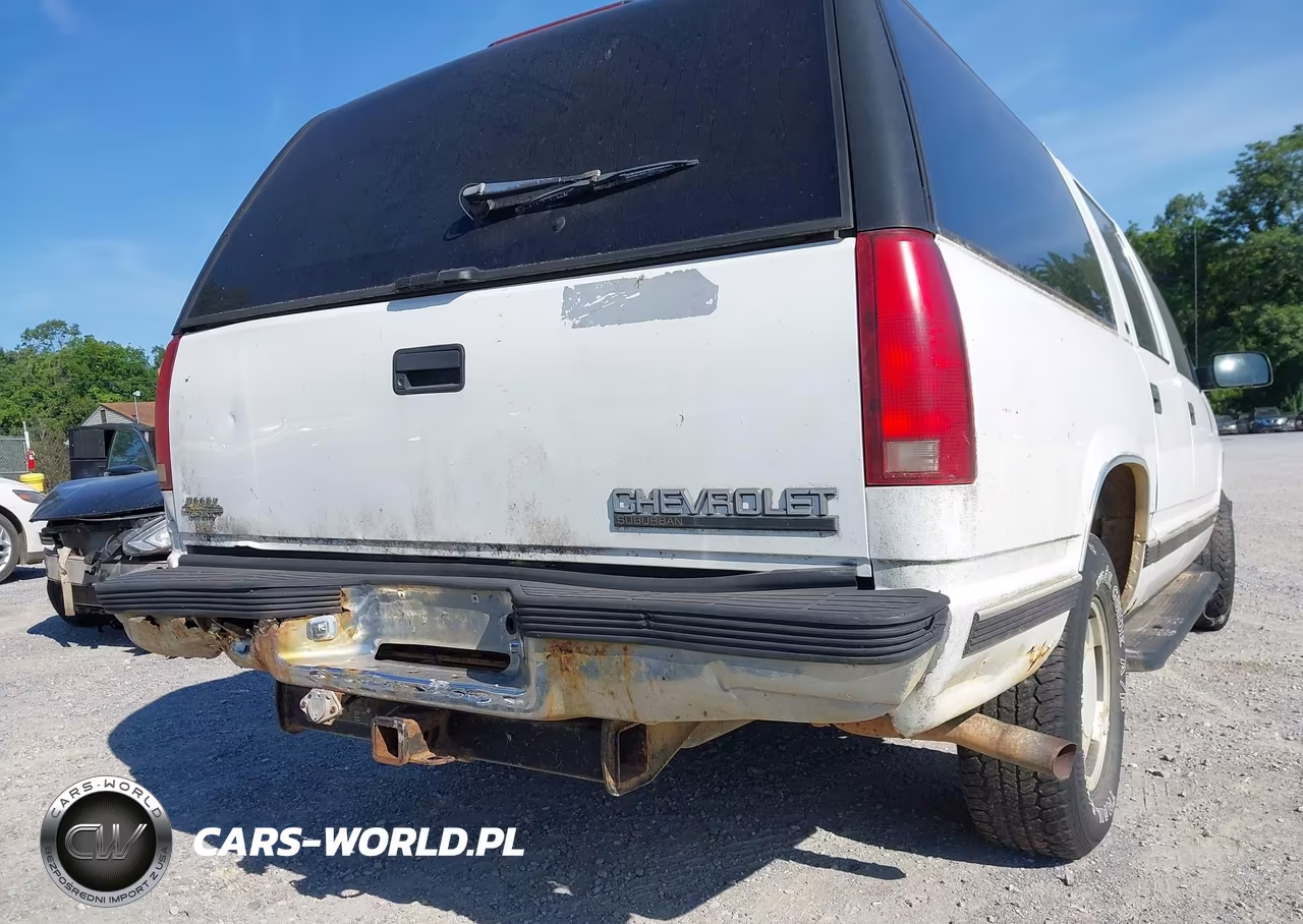 1997 Chevrolet Suburban 1500 VIN:3GNFK16RXVG182168 - 16