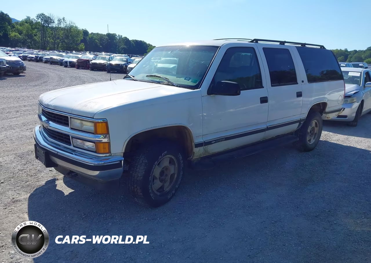 1997 Chevrolet Suburban 1500 VIN:3GNFK16RXVG182168 - 2