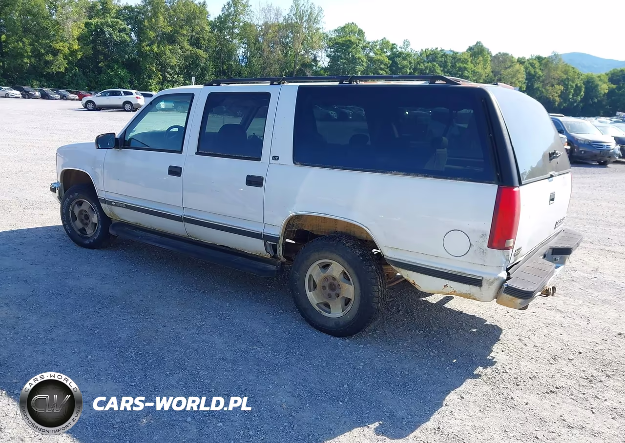 1997 Chevrolet Suburban 1500 VIN:3GNFK16RXVG182168 - 3