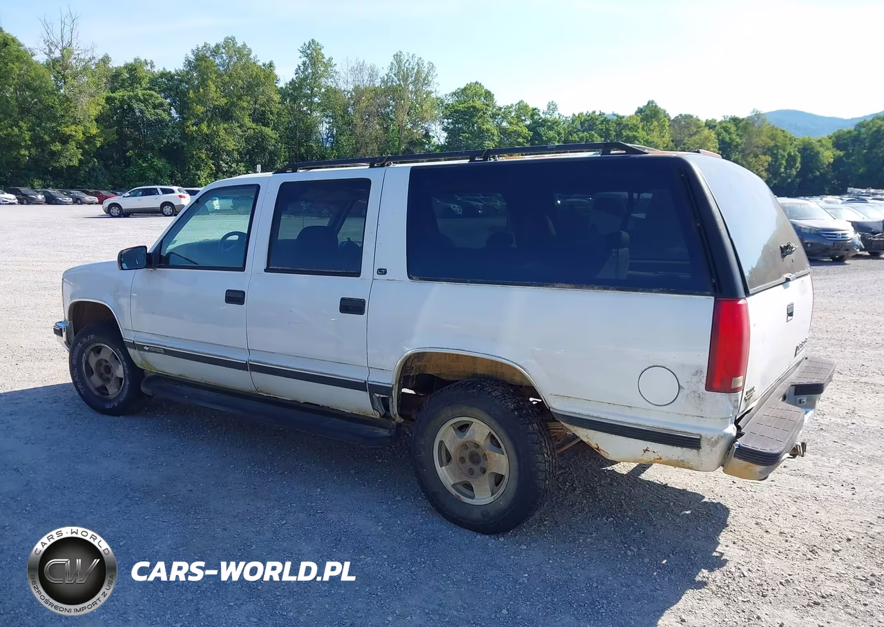 1997 Chevrolet Suburban 1500 VIN:3GNFK16RXVG182168 - 6
