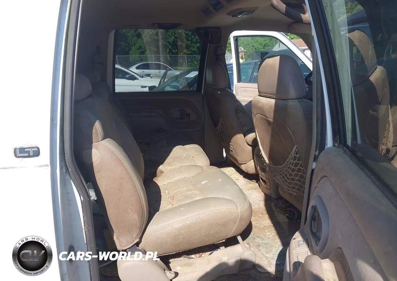 1997 Chevrolet Suburban 1500 VIN:3GNFK16RXVG182168 - 8