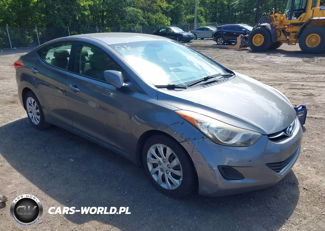 2013 Hyundai Elantra Gls – zdjęcie 1 z 11