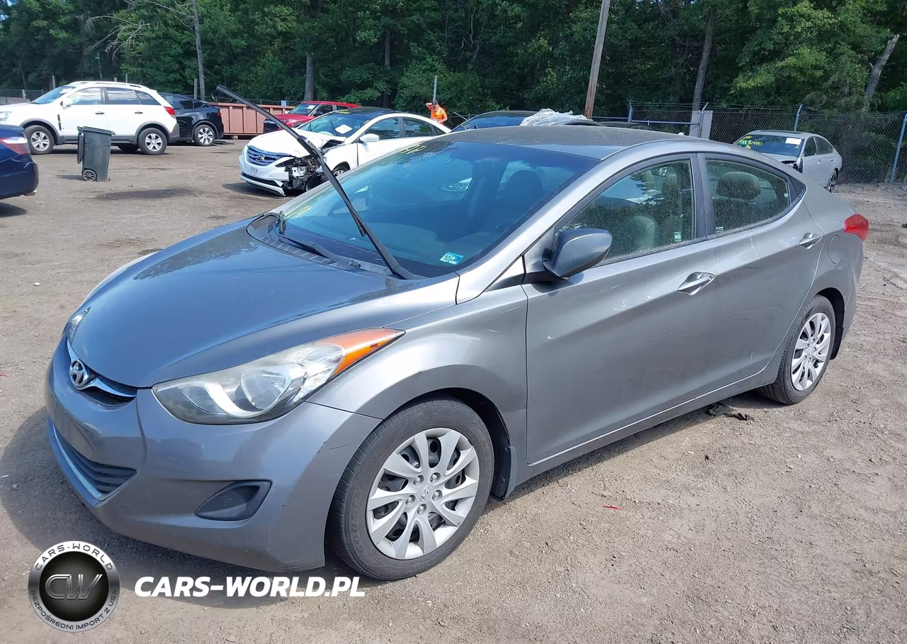 2013 Hyundai Elantra Gls VIN:5NPDH4AEXDH202154 - 2