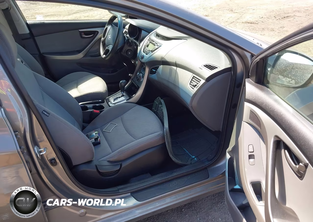 2013 Hyundai Elantra Gls VIN:5NPDH4AEXDH202154 - 5