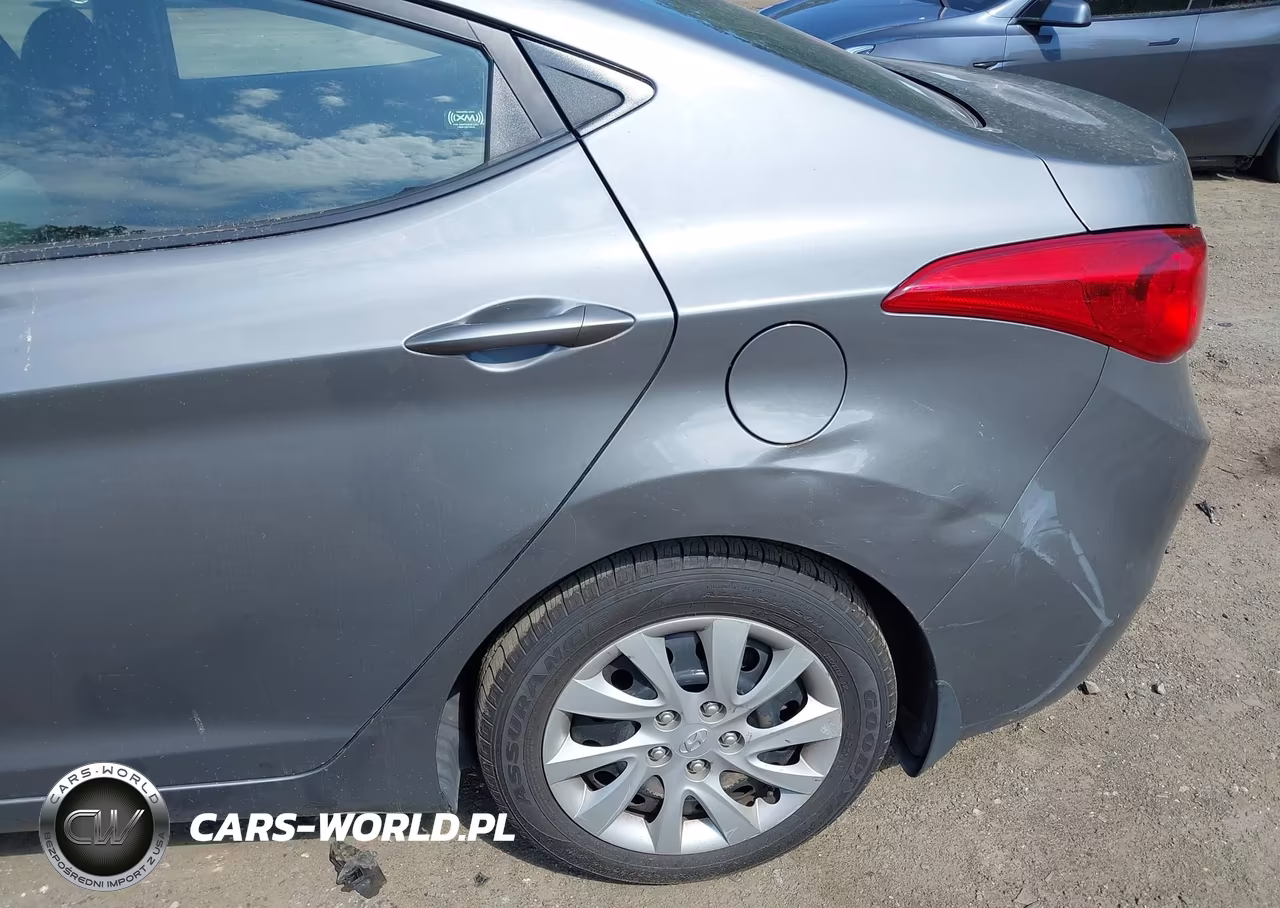 2013 Hyundai Elantra Gls VIN:5NPDH4AEXDH202154 - 6
