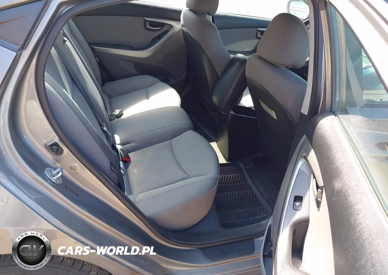 2013 Hyundai Elantra Gls VIN:5NPDH4AEXDH202154 - 8