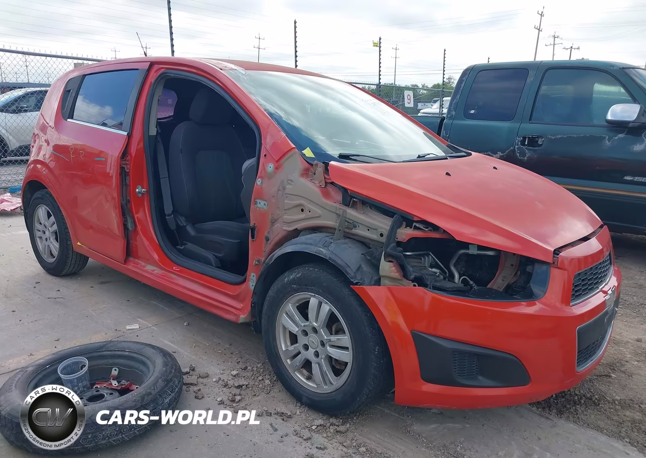 2013 Chevrolet Sonic Lt Auto