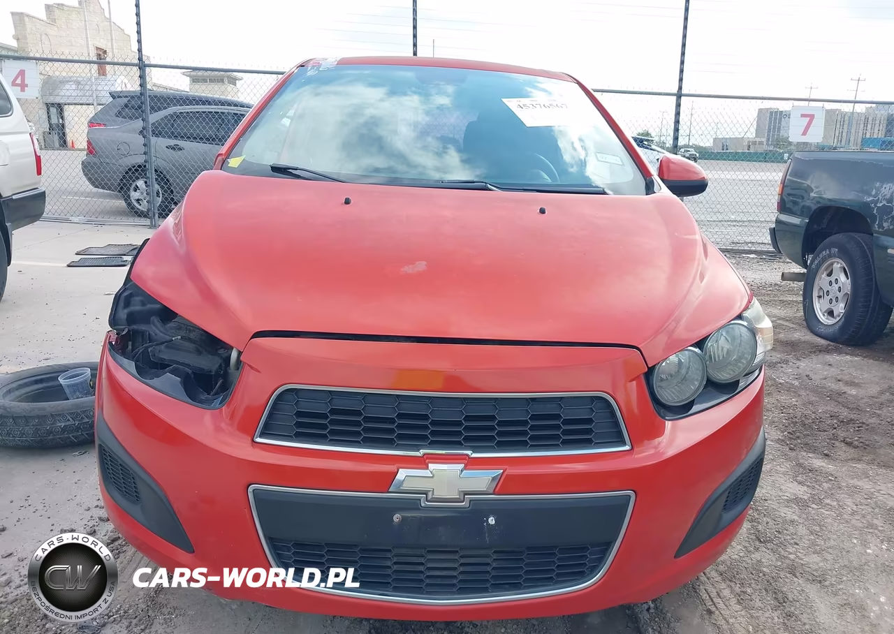 2013 Chevrolet Sonic Lt Auto VIN:1G1JC6SB8D4216683 - 13