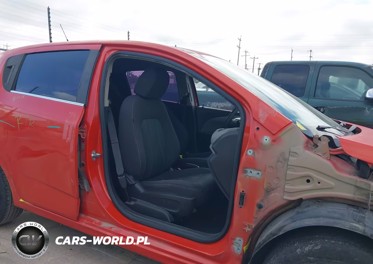 2013 Chevrolet Sonic Lt Auto VIN:1G1JC6SB8D4216683 - 14