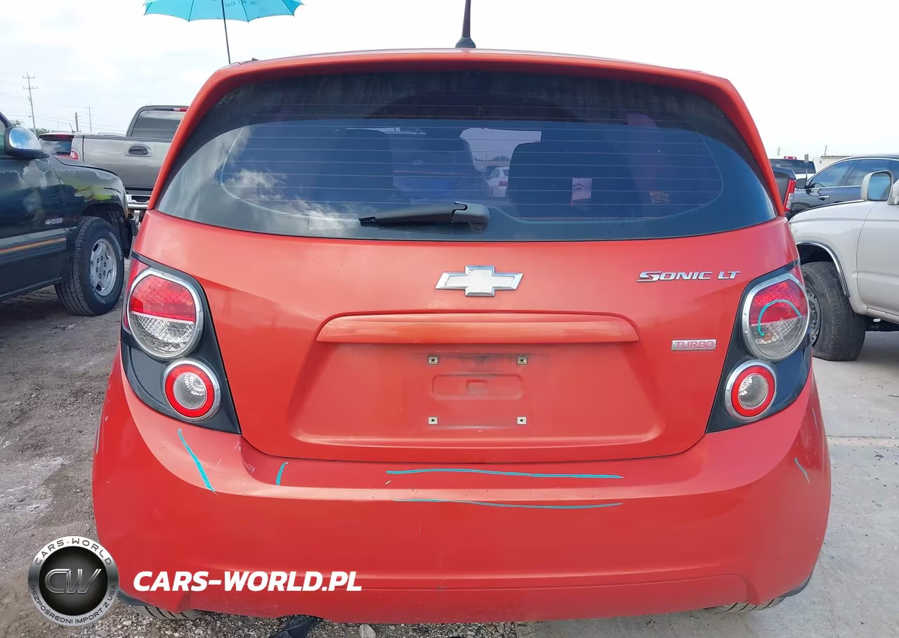 2013 Chevrolet Sonic Lt Auto VIN:1G1JC6SB8D4216683 - 17