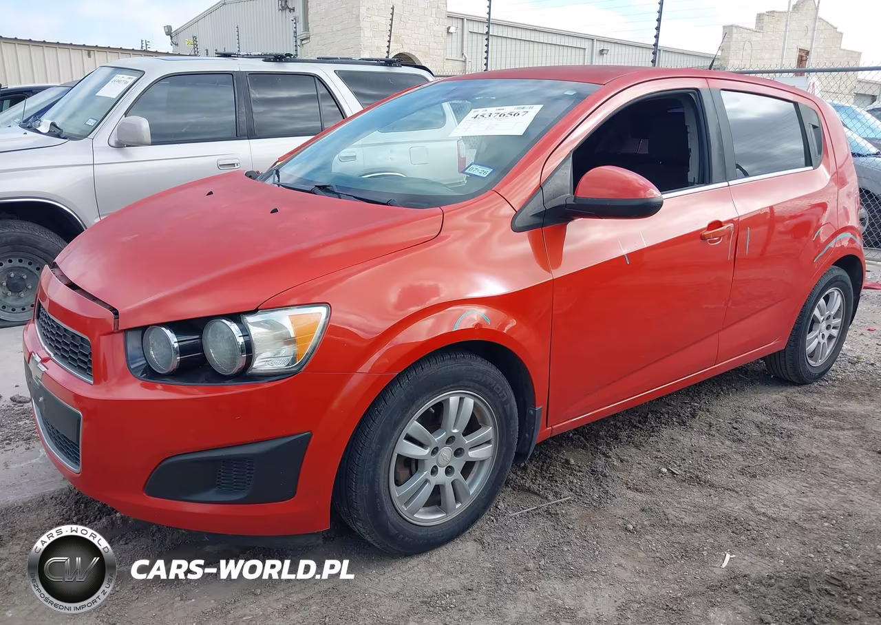 2013 Chevrolet Sonic Lt Auto VIN:1G1JC6SB8D4216683 - 2