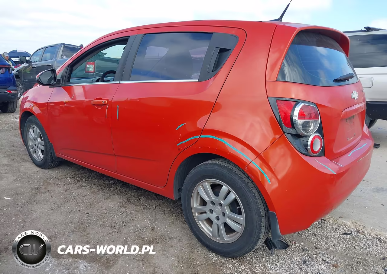 2013 Chevrolet Sonic Lt Auto VIN:1G1JC6SB8D4216683 - 3