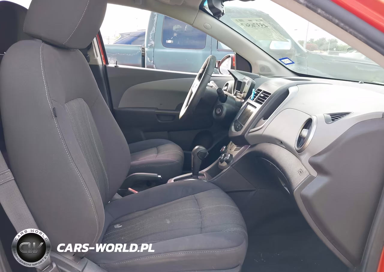 2013 Chevrolet Sonic Lt Auto VIN:1G1JC6SB8D4216683 - 5