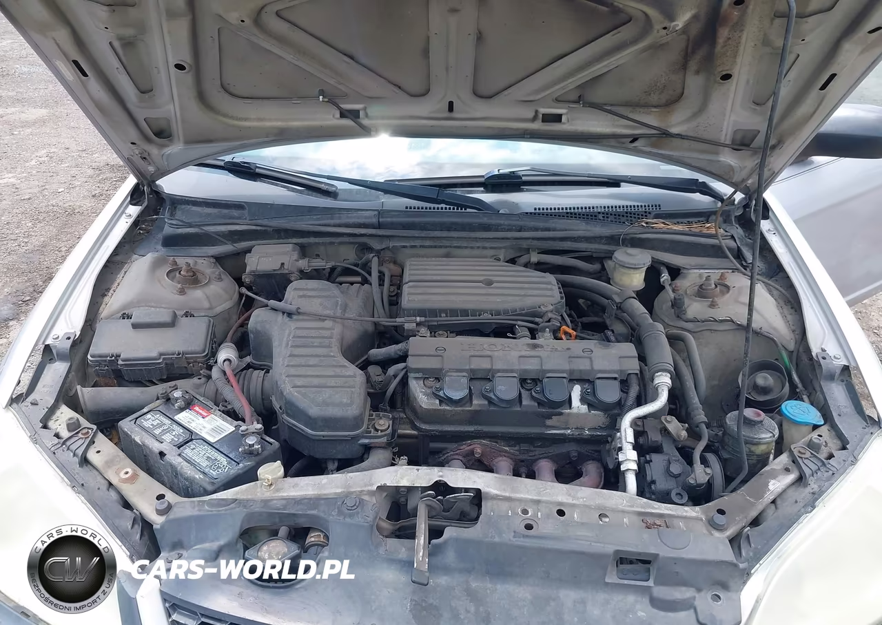 2005 Honda Civic Lx VIN:1HGEM22575L036855 - 10