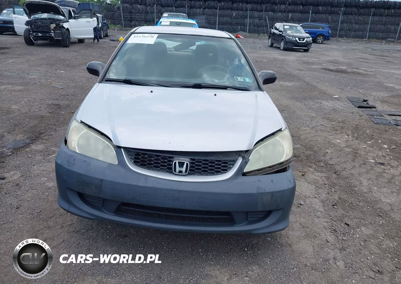 2005 Honda Civic Lx VIN:1HGEM22575L036855 - 12