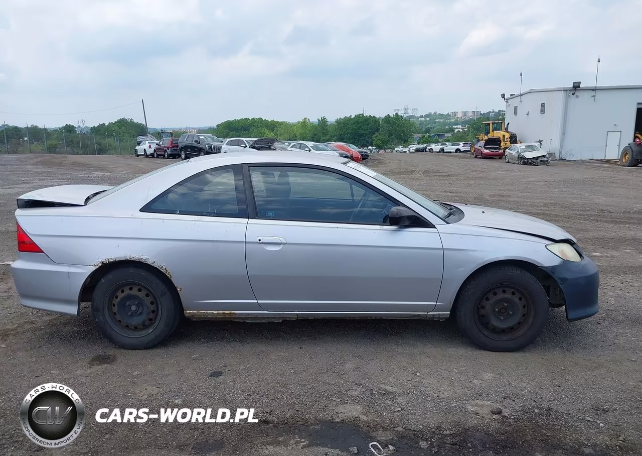 2005 Honda Civic Lx VIN:1HGEM22575L036855 - 13