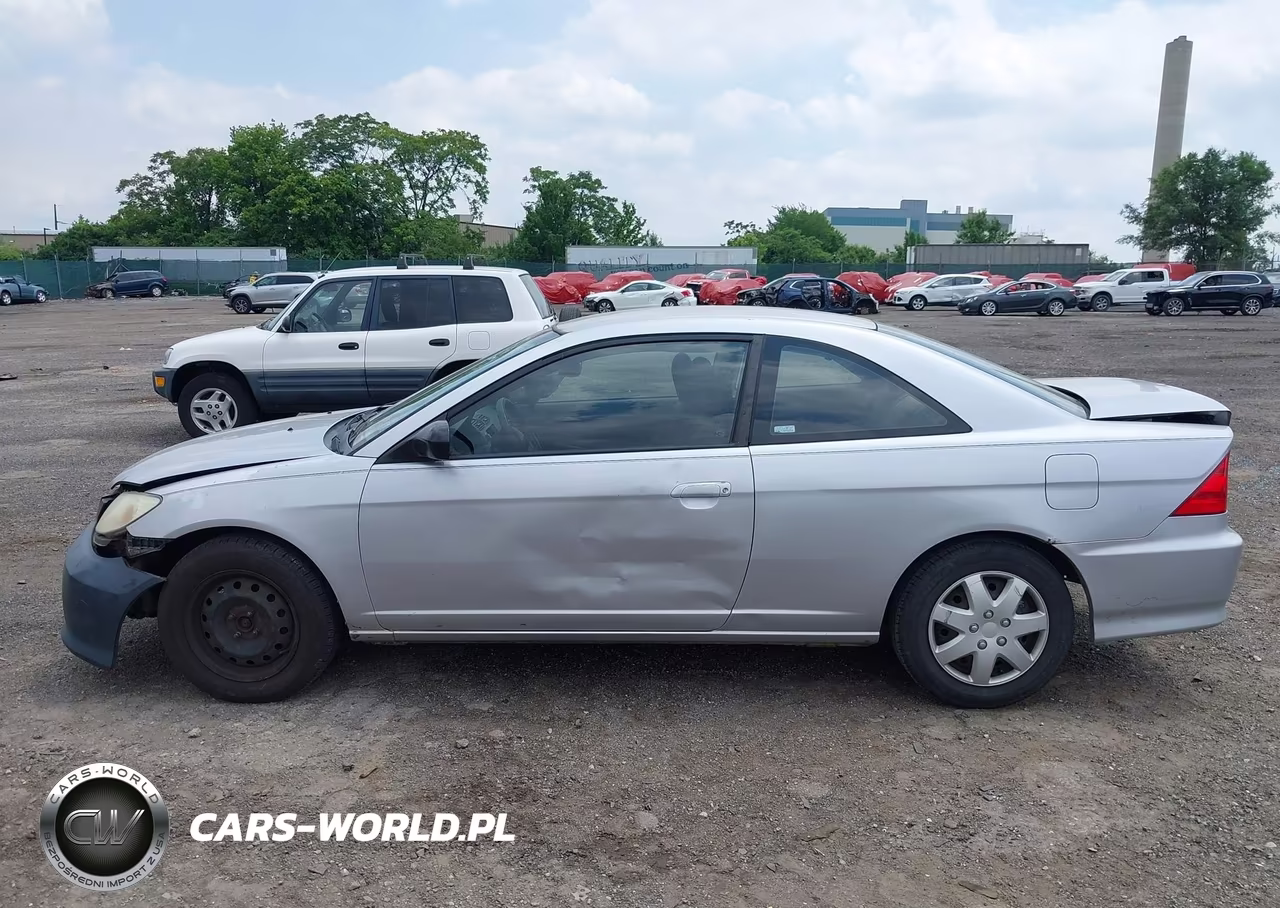 2005 Honda Civic Lx VIN:1HGEM22575L036855 - 14