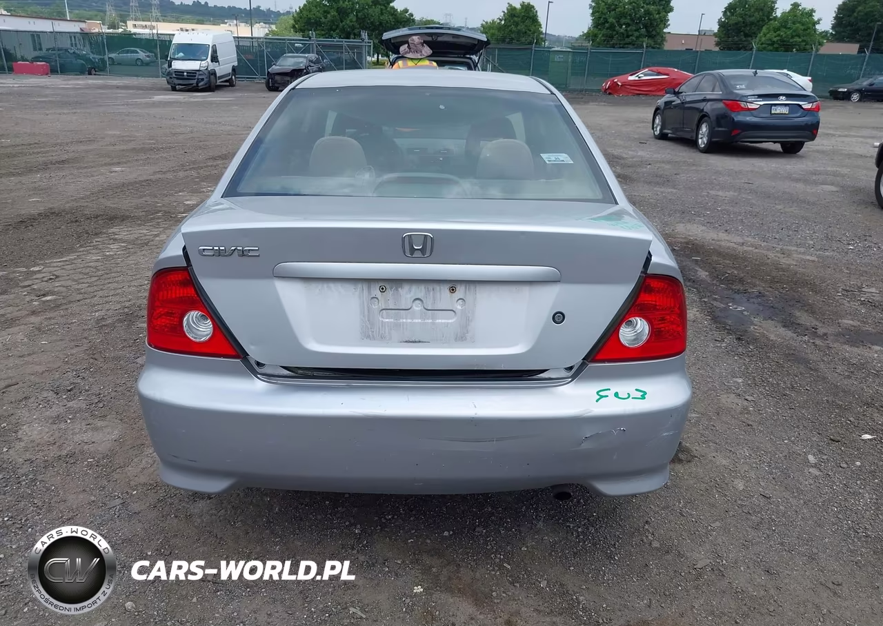 2005 Honda Civic Lx VIN:1HGEM22575L036855 - 16