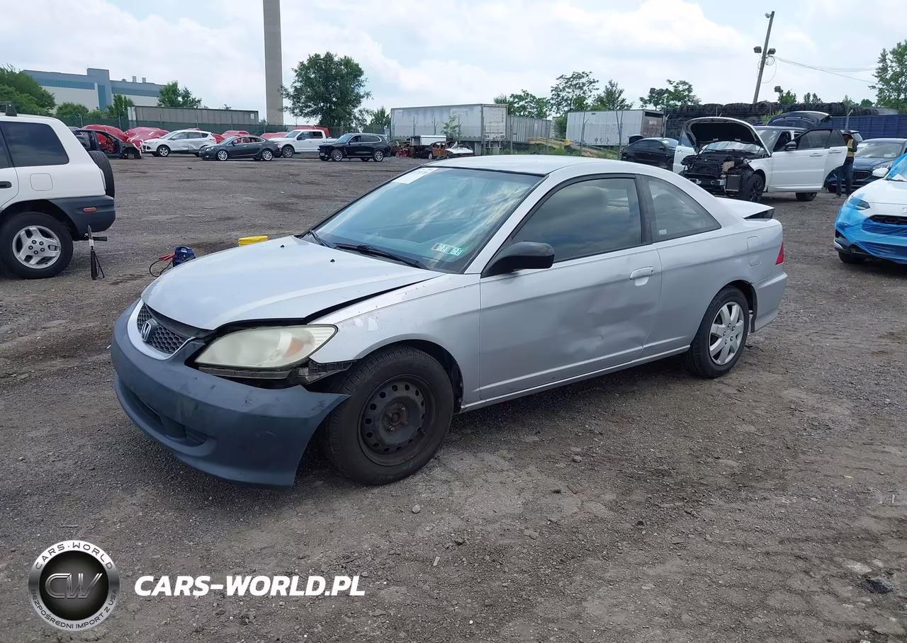 2005 Honda Civic Lx VIN:1HGEM22575L036855 - 2