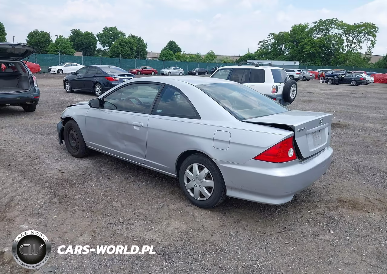 2005 Honda Civic Lx VIN:1HGEM22575L036855 - 3