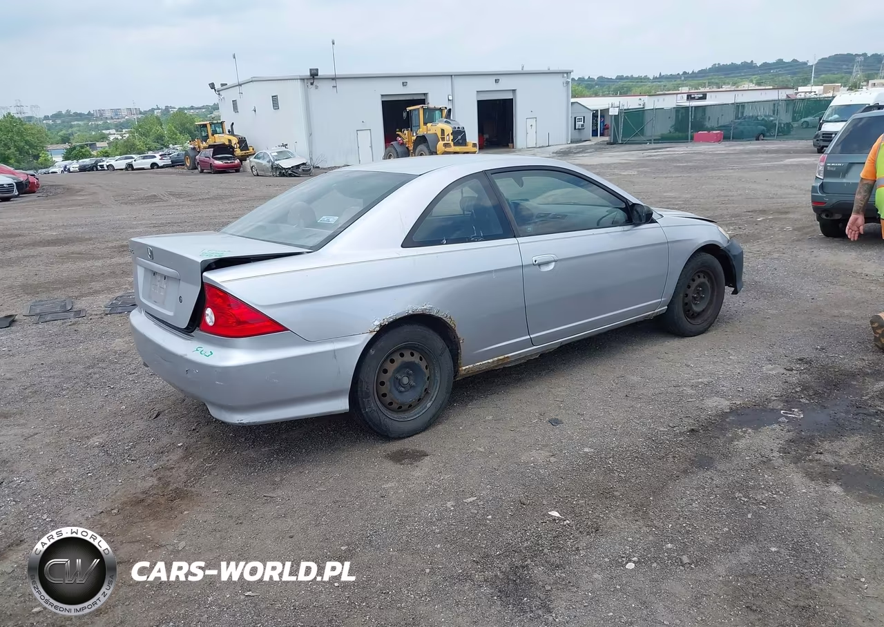 2005 Honda Civic Lx VIN:1HGEM22575L036855 - 4