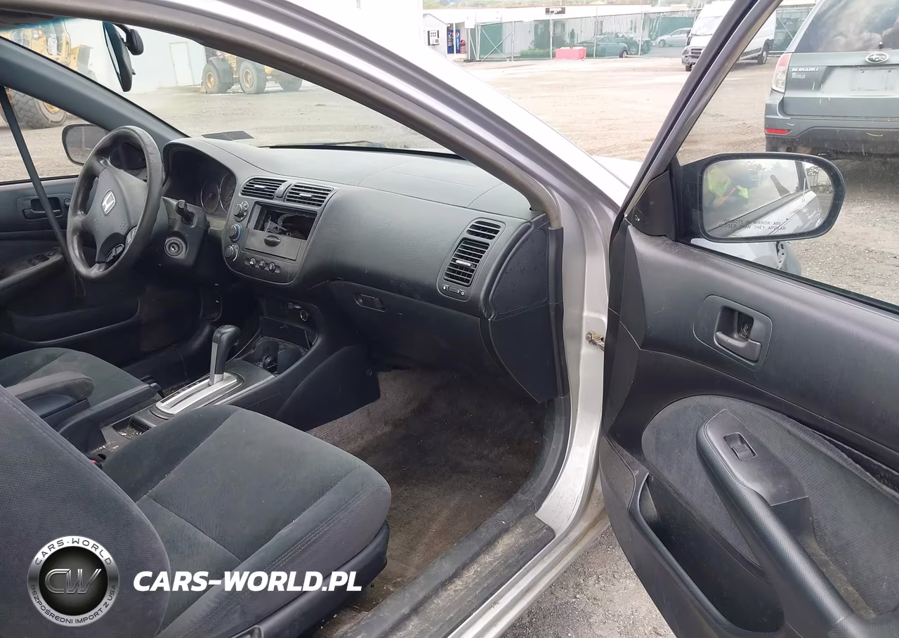 2005 Honda Civic Lx VIN:1HGEM22575L036855 - 5