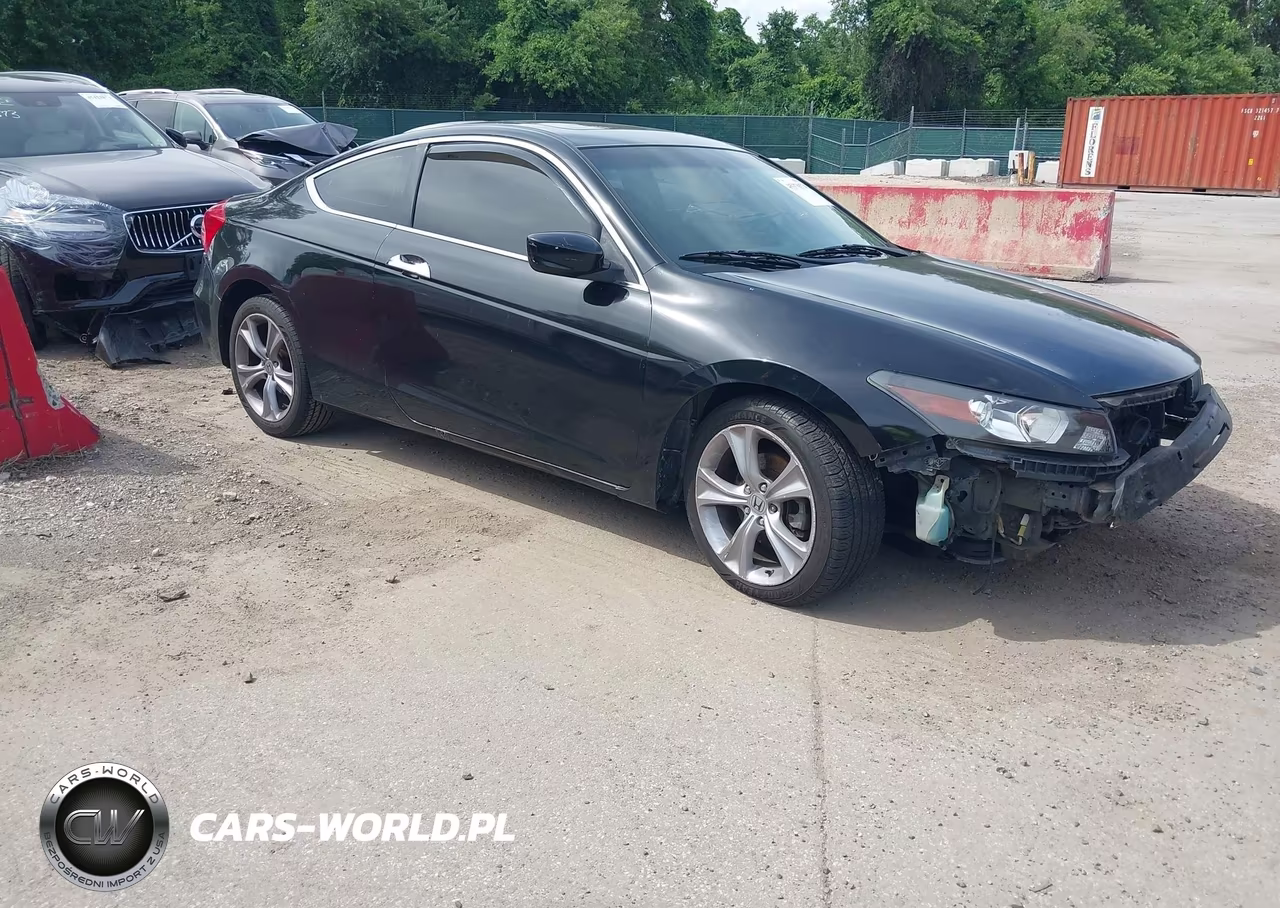 2012 Honda Accord 3.5 Ex-L – zdjęcie 1 z 19