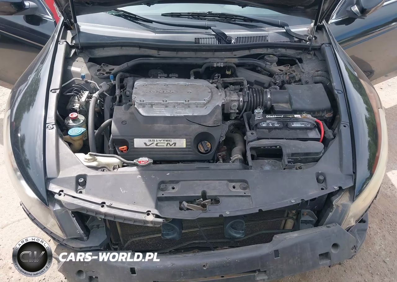 2012 Honda Accord 3.5 Ex-L VIN:1HGCS2B80CA000733 - 10