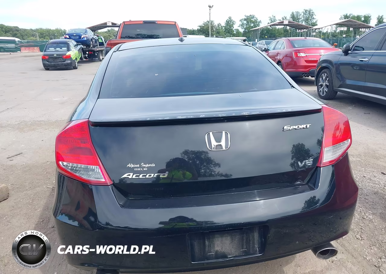 2012 Honda Accord 3.5 Ex-L VIN:1HGCS2B80CA000733 - 17