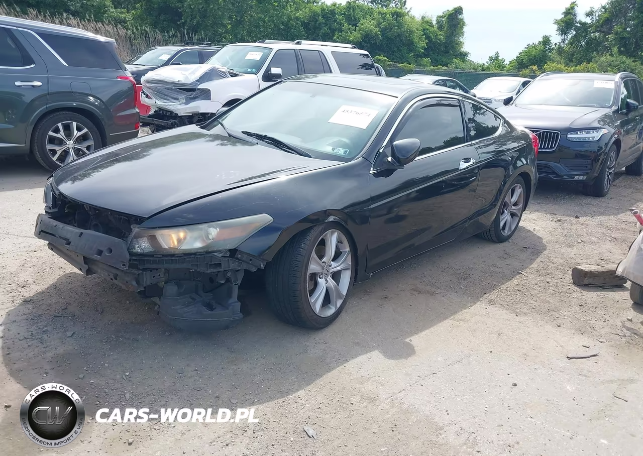 2012 Honda Accord 3.5 Ex-L VIN:1HGCS2B80CA000733 - 2