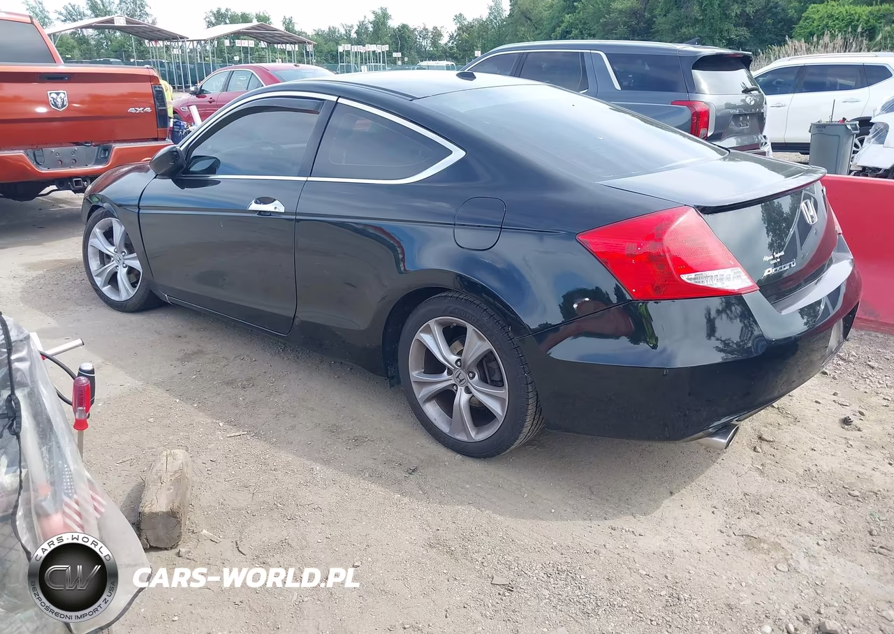 2012 Honda Accord 3.5 Ex-L VIN:1HGCS2B80CA000733 - 3
