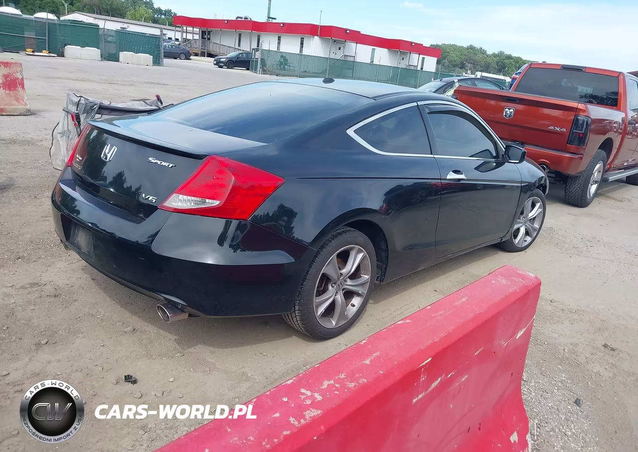 2012 Honda Accord 3.5 Ex-L VIN:1HGCS2B80CA000733 - 4