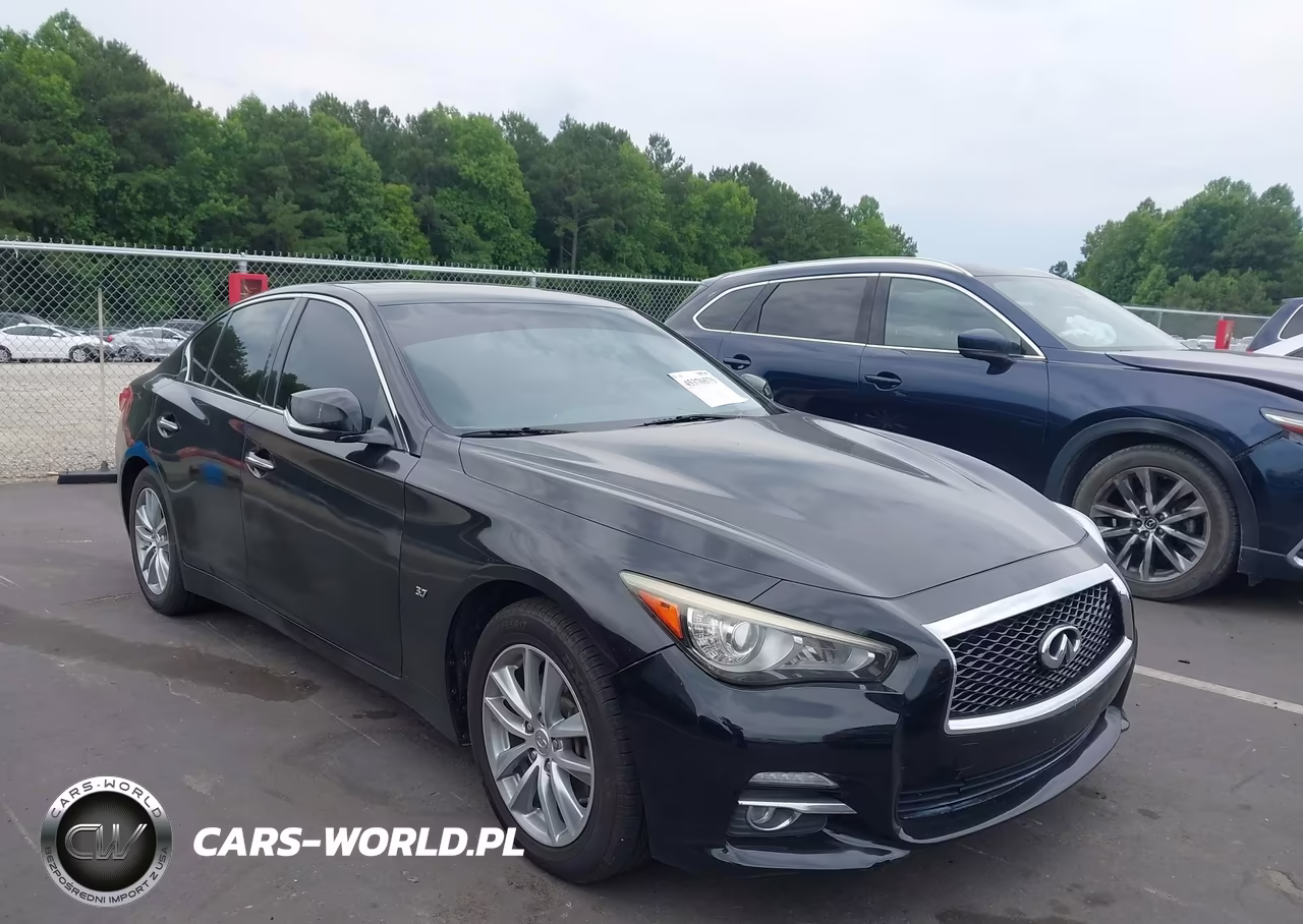 2015 Infiniti Q50 Premium – zdjęcie 1 z 11