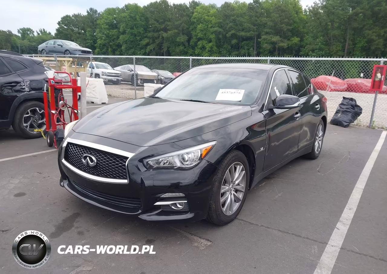 2015 Infiniti Q50 Premium VIN:JN1BV7AR2FM396338 - 2