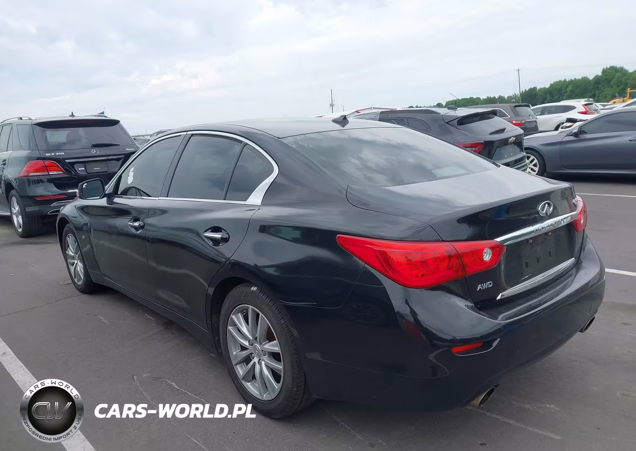2015 Infiniti Q50 Premium VIN:JN1BV7AR2FM396338 - 3