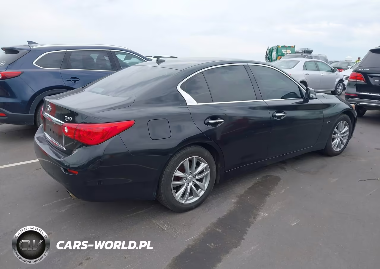 2015 Infiniti Q50 Premium VIN:JN1BV7AR2FM396338 - 4