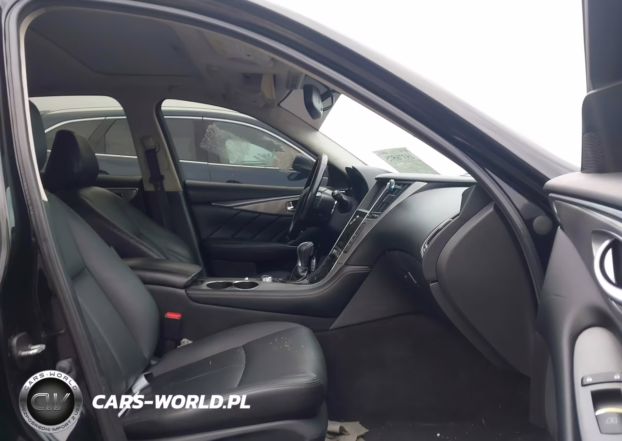 2015 Infiniti Q50 Premium VIN:JN1BV7AR2FM396338 - 5