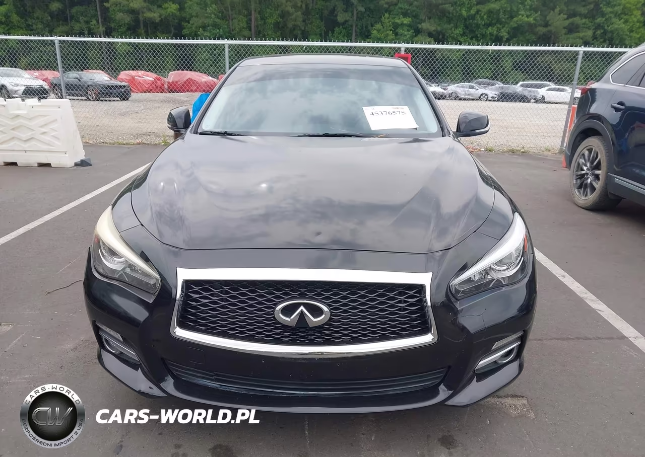 2015 Infiniti Q50 Premium VIN:JN1BV7AR2FM396338 - 6