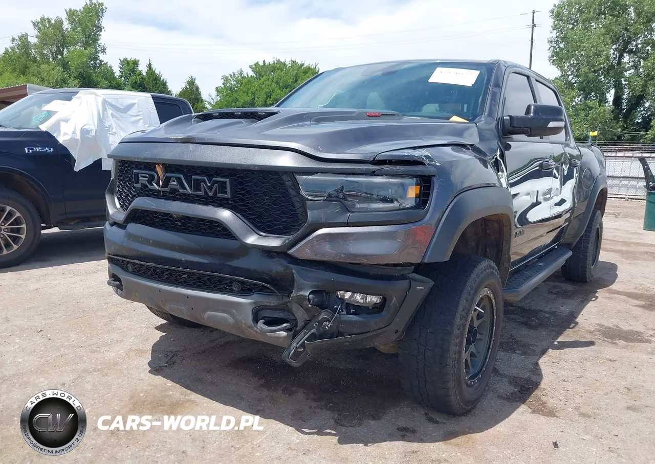 2022 Ram 1500 Trx 4X4 5'7 Box VIN:1C6SRFU9XNN168255 - 2