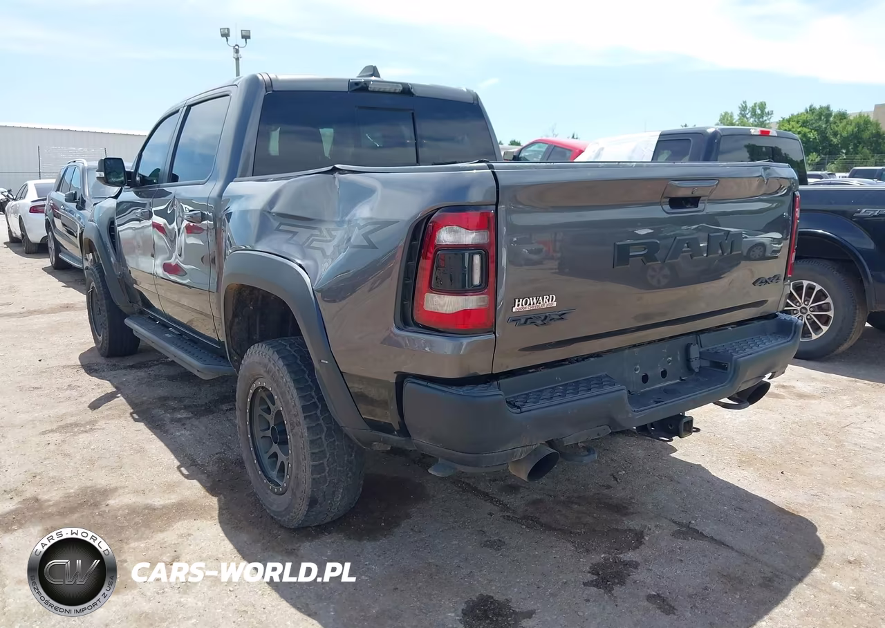 2022 Ram 1500 Trx 4X4 5'7 Box VIN:1C6SRFU9XNN168255 - 3