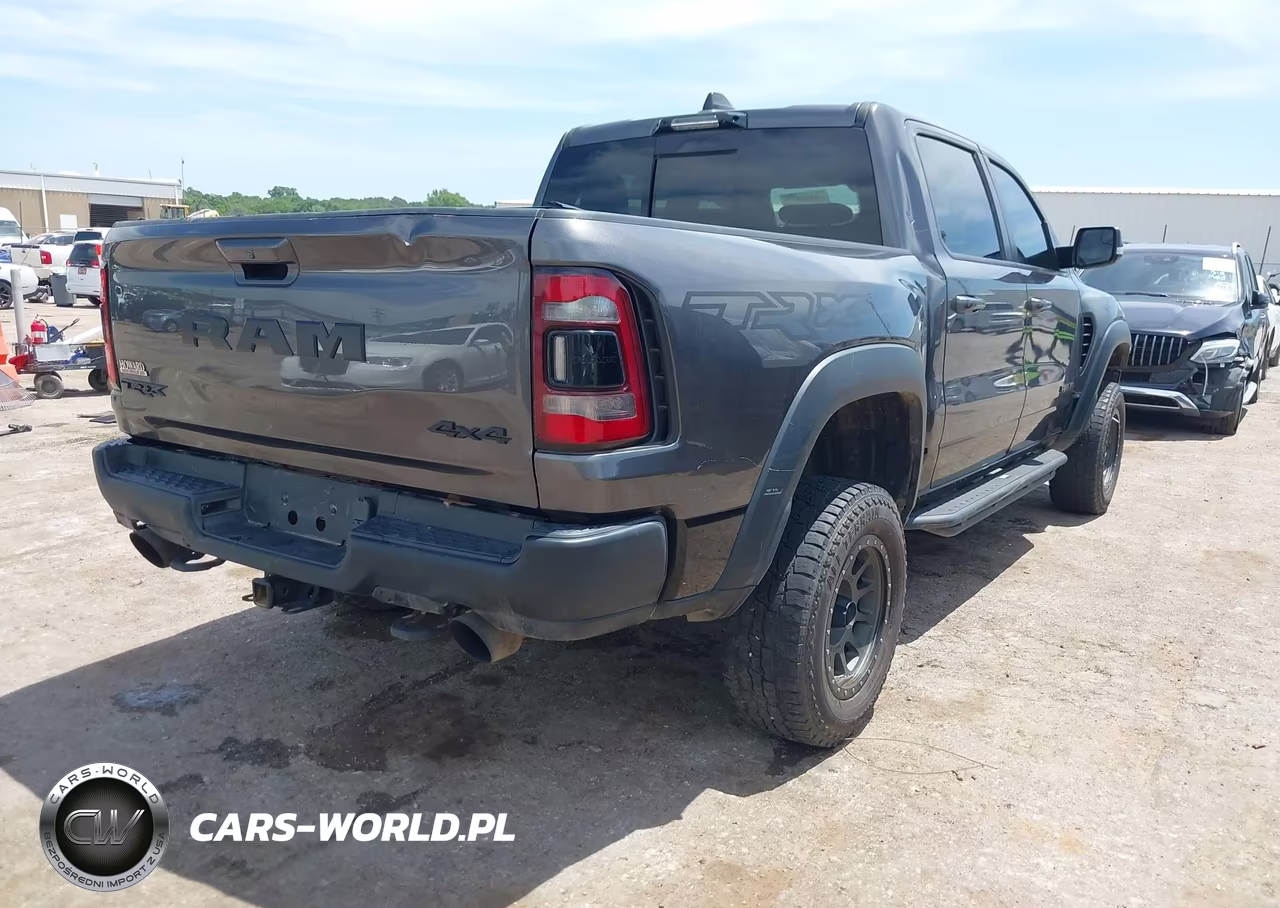 2022 Ram 1500 Trx 4X4 5'7 Box VIN:1C6SRFU9XNN168255 - 4
