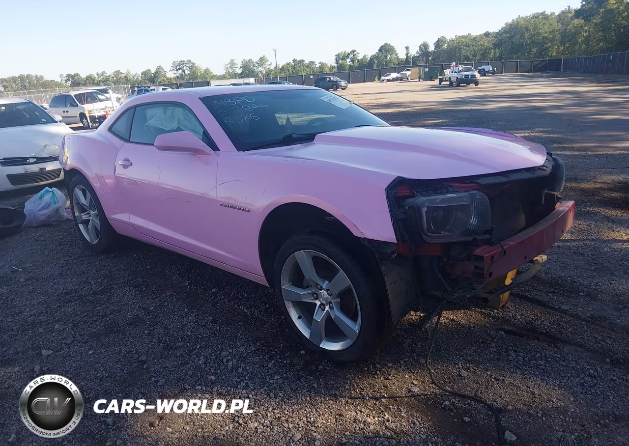 2012 Chevrolet Camaro 1Lt – zdjęcie 1 z 17