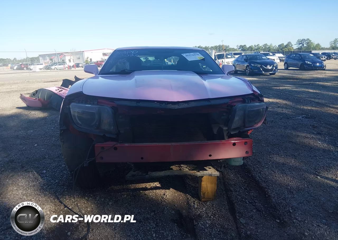2012 Chevrolet Camaro 1Lt VIN:2G1FB1E33C9139586 - 13