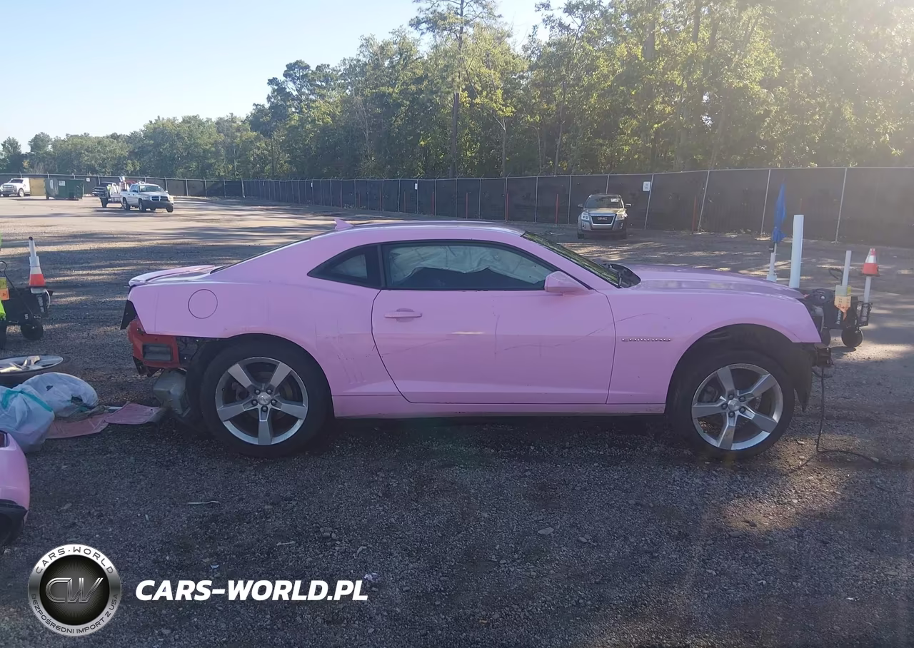 2012 Chevrolet Camaro 1Lt VIN:2G1FB1E33C9139586 - 14